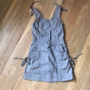 Juicy Couture Grey Cargo Dress